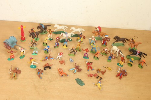 Vintage toy soldiers bundle - toy,