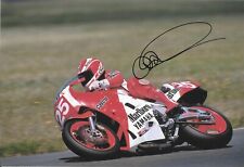 Mick Doohan Marlboro Yamaha Genuine Moto GP 500 signed photo autograph