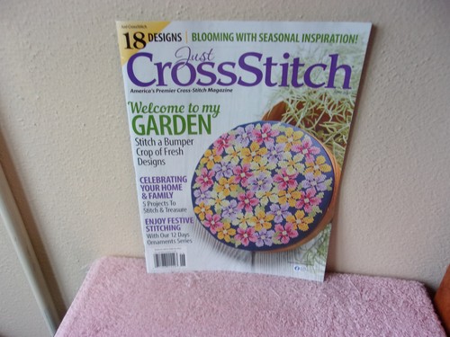 Just crossstitch magazine - crossstitch,