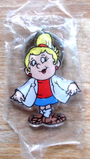 TETLEY TEA - TINA KEY RING. 1990 Still sealed in original bag. RARE Best Here!!