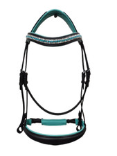 Leather Comfort Bridle With