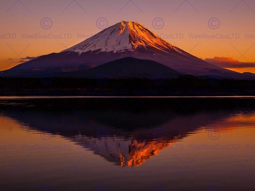 Photograph landmark mount fuji - photograph,