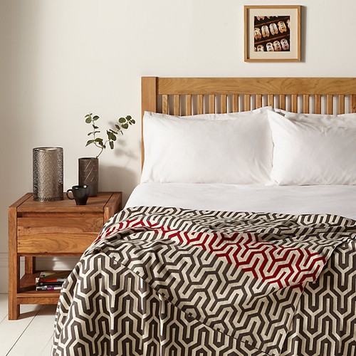 John lewis fusion tia throw - john,
