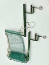 VINTAGE TABLE TENNIS PING PONG NETS WITH CLAMPS RETRO GAME TOY