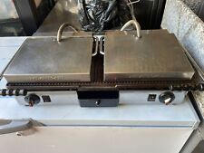 Commercial Milantoast I16050X Ribbed Griddle Double Panini Refurbished 