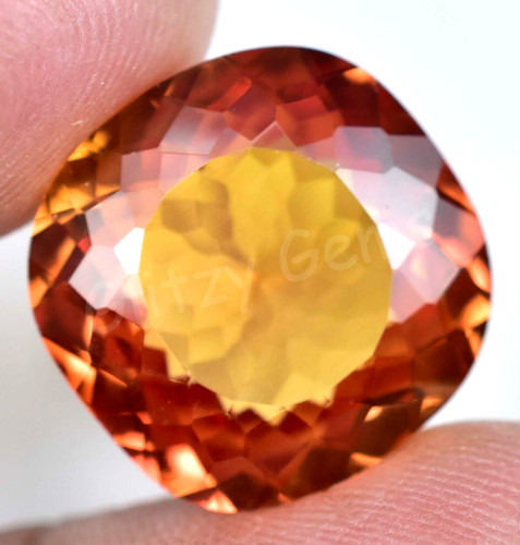 Natural flawless padparadscha - flawless,