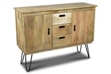 SOLID MANGO WOOD LIGHT VINTAGE
