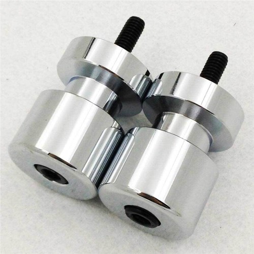 Chrome swingarm spools sliders - swingarm,