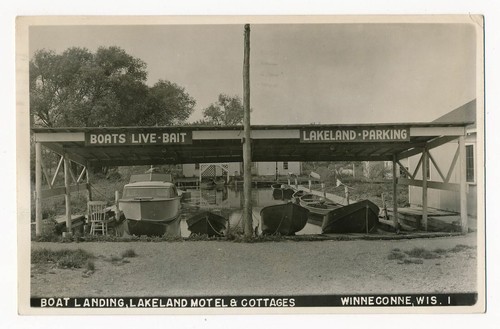 Boat landing lakeland motel - boat, landing,
