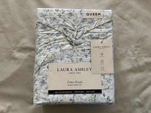 New 4pc laura ashley queen - laura,