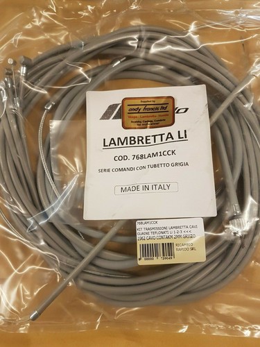 Lambretta grey complete - grey,