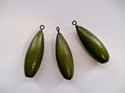 Fishing weights arsley bombs - weights,