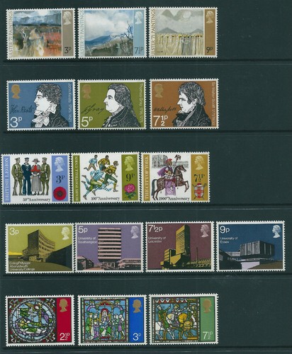 Decimal qeii 1971 complete - decimal,