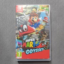 SUPER MARIO ODYSSEY NINTENDO