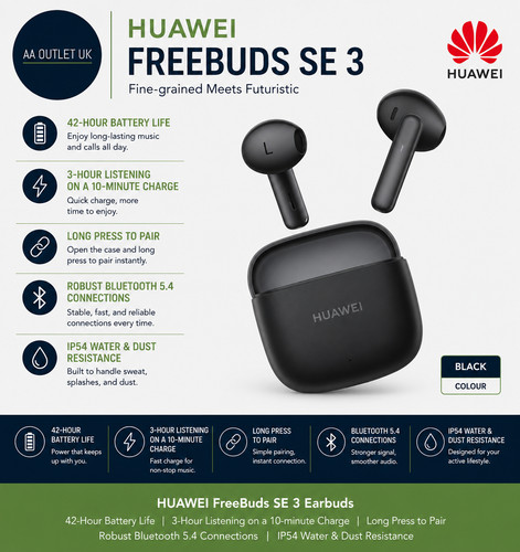 Huawei freebuds earbuds - huawei,
