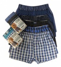 Pack of 6 Men's Woven Boxer
