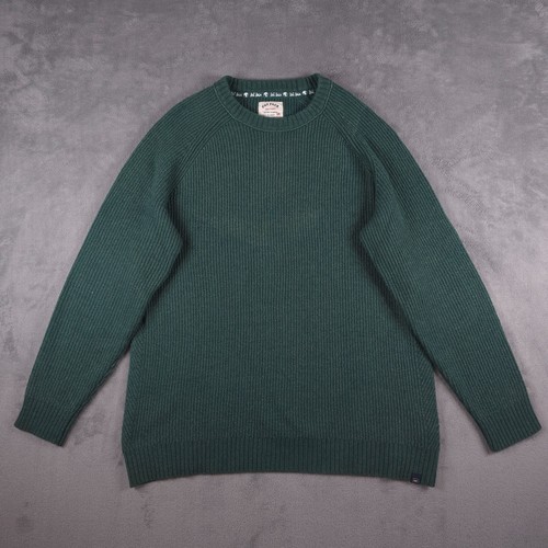 Fat face jumper mens jade - mens,