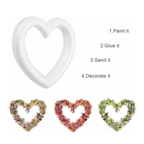 10pcs white polystyrene - 2/5/10pcs,