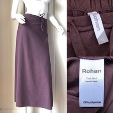 Rohan Thai Skirt Berry