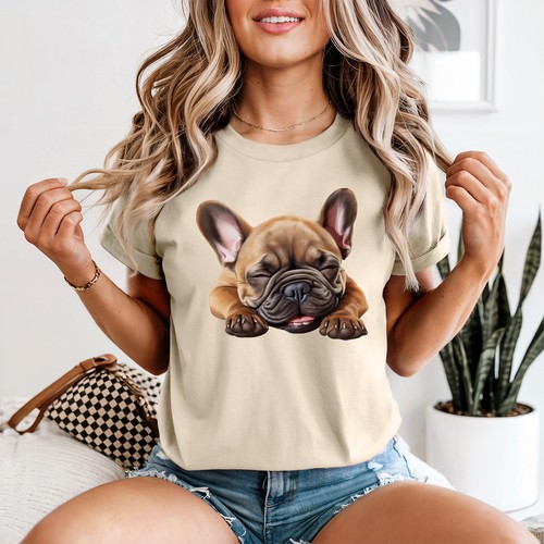Funny french bulldog womens - funny,