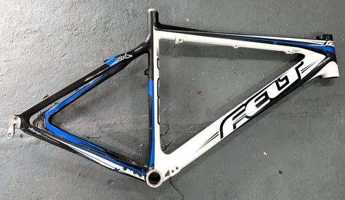 Felt six pro carbon mtb - carbon, frame