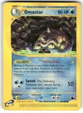 Omastar Non-Holo Rare 23/144 -