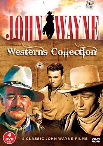 John wayne western - western, collection