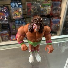 Hasbro wwf ultimate warrior - hasbro,