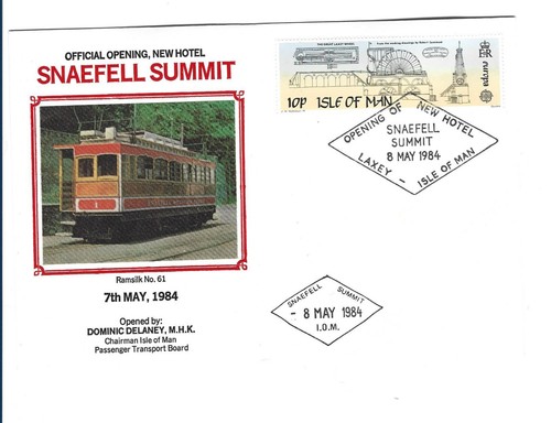 Isle man 1984 - of, opening
