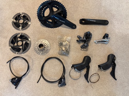 Shimano ultegra r8020 groupset - shimano,