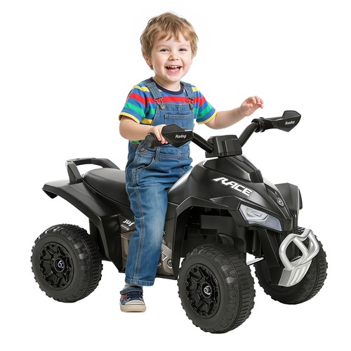 Homcom power quad toddler - no,
