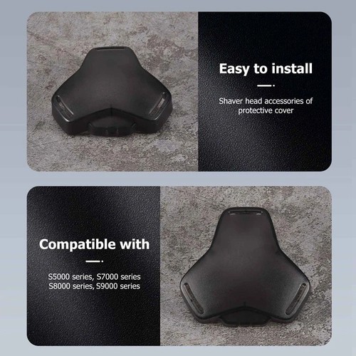 Replacement shaver head cap - replacement,