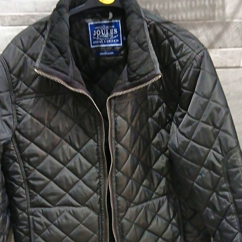 Joules men black quilted - men’s,