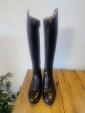 Konig Leather Dressage Boots Size 4.5. Unused!