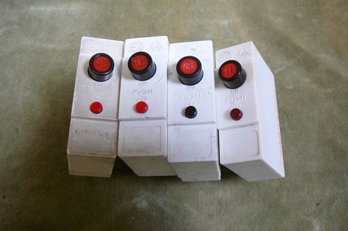 Wylex amp push button - push,