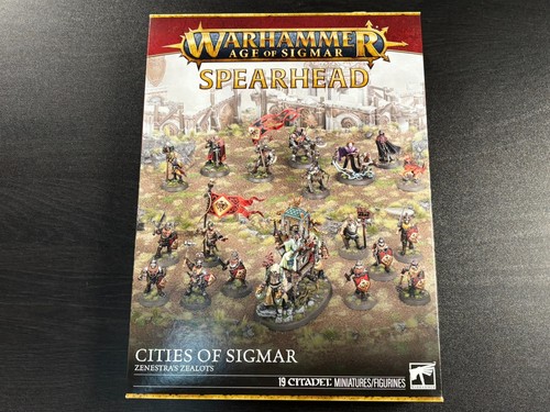 Spearhead cities of sigmar - -,
