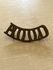 Hood Battlion, Royal Naval Division Shoulder Title