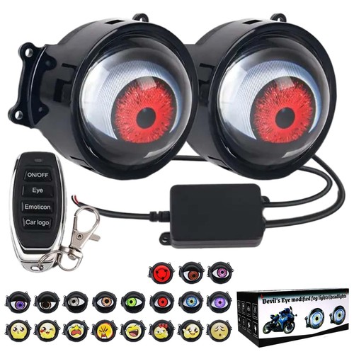 Led dynamic devil eyes - dynamic,