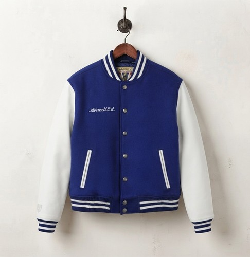 Men real wool leather avirex - leather,