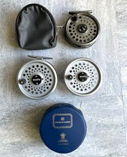 Fly fishing reels - reels, cases