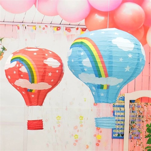 Rainbow hot air - rainbow,