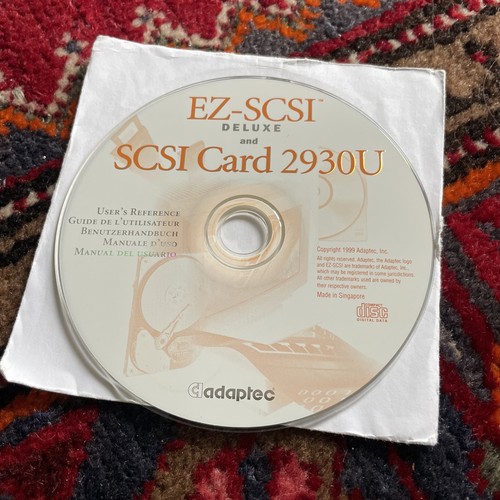 Adaptec scsi deluxe - ez-scsi,