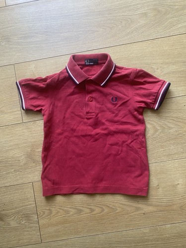 Fred perry polo shirt - fred,