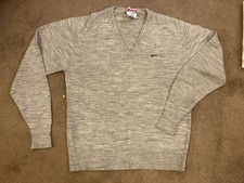 MEN'S GREY SLAZENGER V NECK