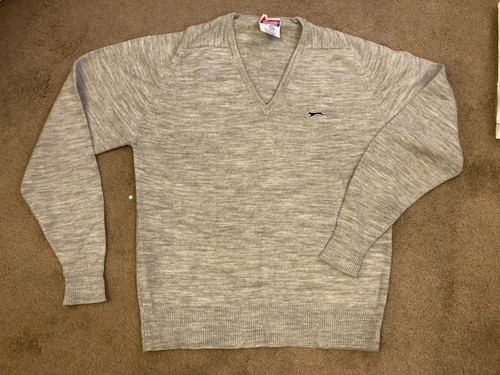 Men grey slazenger neck - men's,