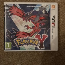 Pokemon Y Nintendo 3DS/2DS)