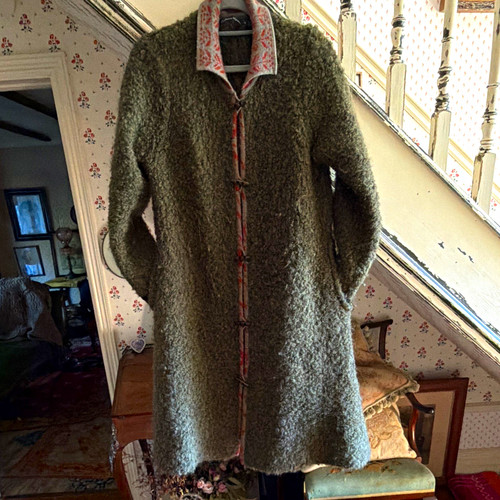 Gudrun sjöden green bouclé - sjöden,