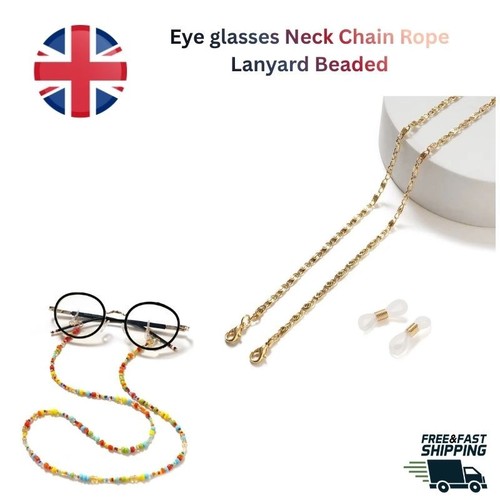 Eye glasses neck - neck, chain