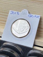 2013 Shield 50p Coin Royal