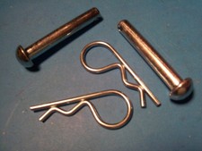MERRY TILLER TINE PINS & CLIPS